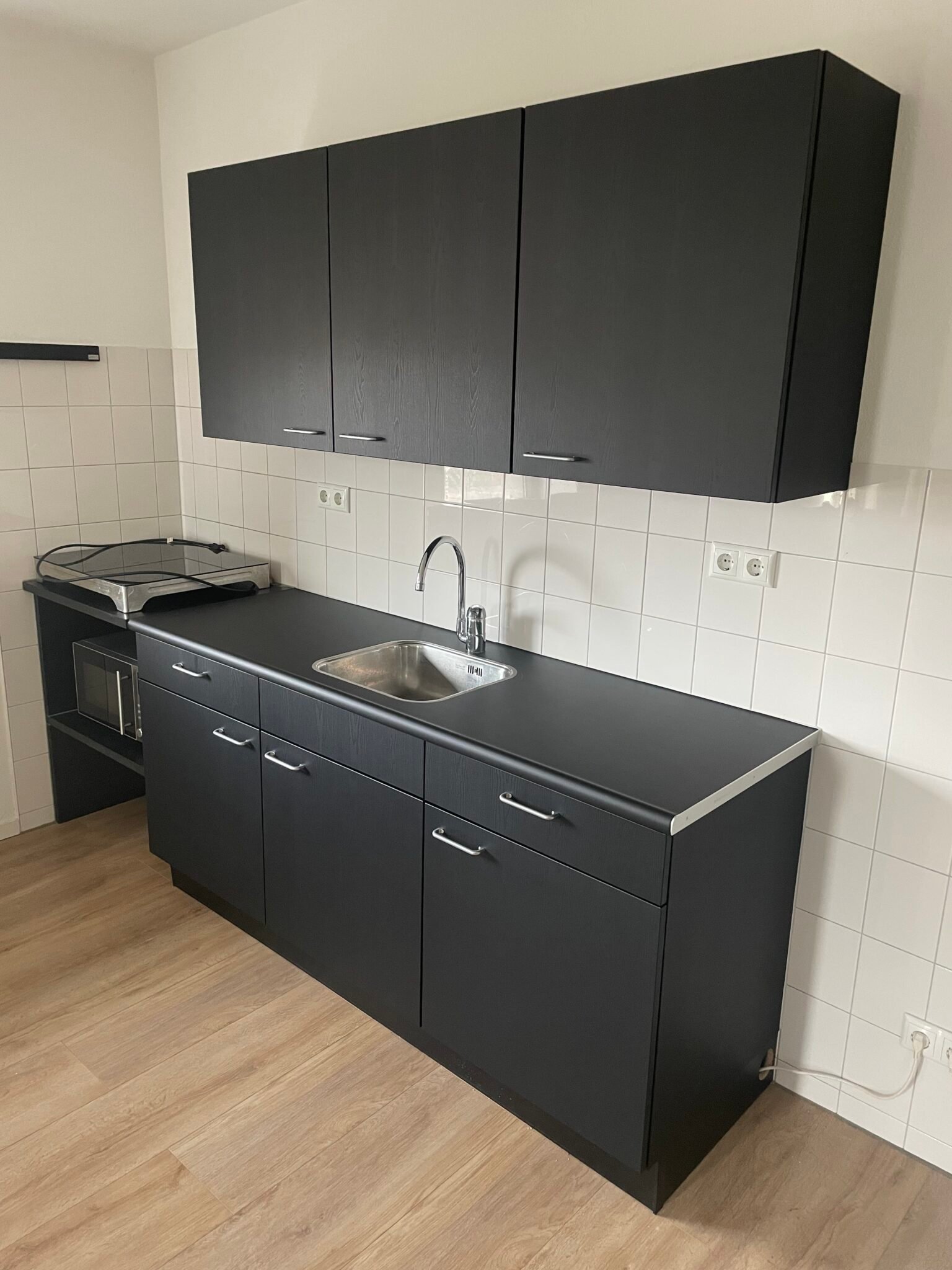 Nieuwe keuken wrap
